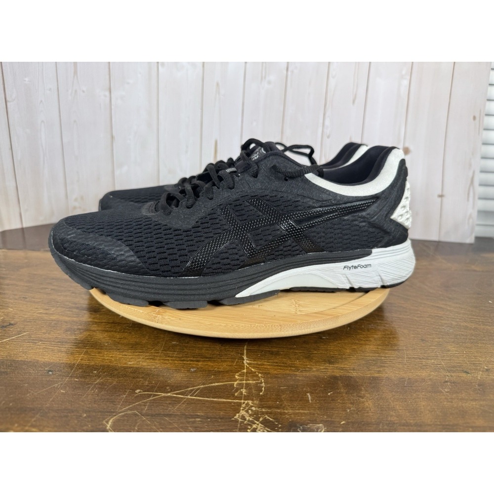 ASICS GT-4000 Shoes Women 12 Black Running Athletic Long Distance Road Sneakers